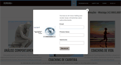 Desktop Screenshot of humanamais.com